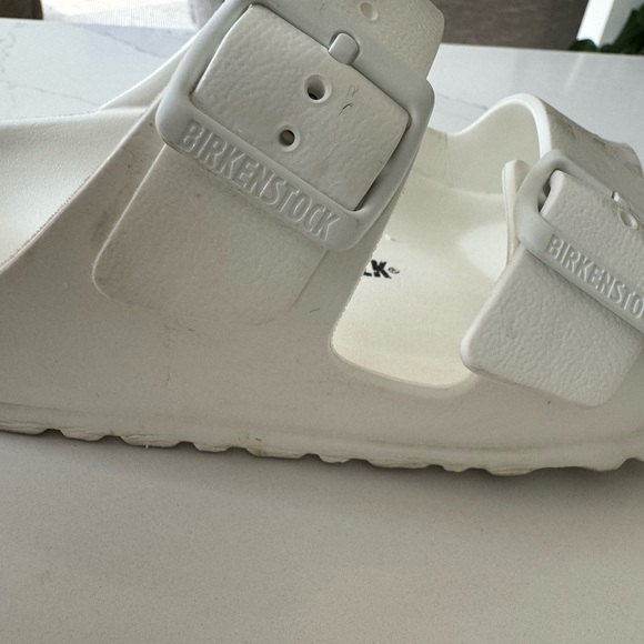 White Birkenstock size 39 - Picture 7 of 10
